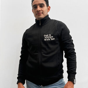 Chaqueta God Is Always With Me