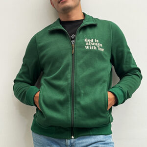 Chaqueta God Is Always With Me