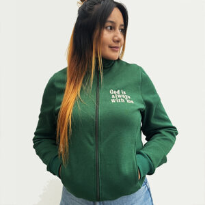 Chaqueta God Is Always With Me