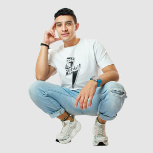 Camiseta Eres Mi Fuerza