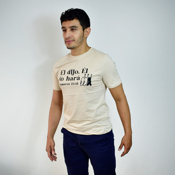 Camiseta Él Dijo, Él Lo Hará - Imagen 2
