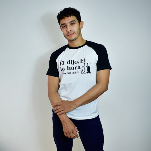 Camiseta Él Dijo, Él Lo Hará - Imagen 3