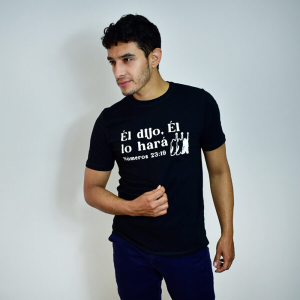 Camiseta Él Dijo, Él Lo Hará - Imagen 4