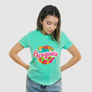 Camiseta Escogida