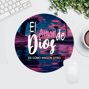 Pad Mouse El Amor De Dios