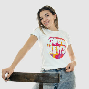 Camiseta Good News