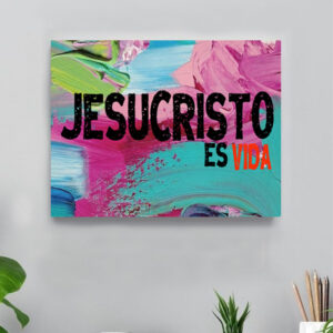 CUADRO JESUCRISTO ES VIDA