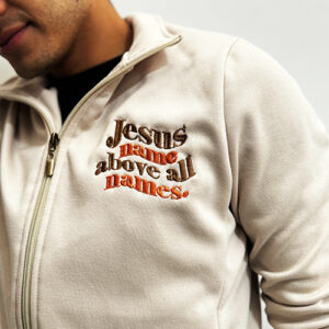 Chaqueta Jesus Name Above All Names