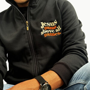 Chaqueta Jesus Name Above All Names