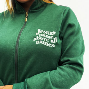 Chaqueta Jesus Name Above All Names