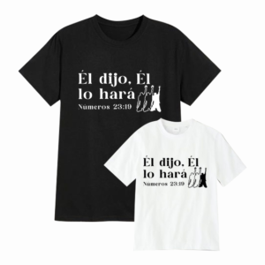 Kit Papá e Hijo Él Dijo, Él Hará