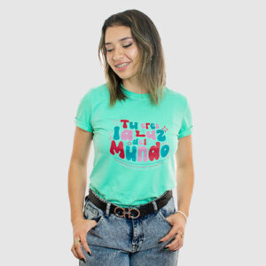 Camiseta Tu Eres La Luz Del Mundo