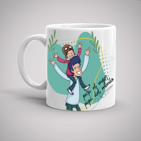 MUG MI PADRE ES MI HÉROE