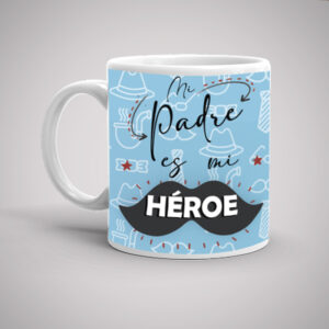 MUG MI HÉROE