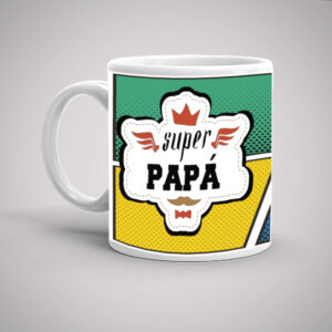 MUG SUPER PAPÁ