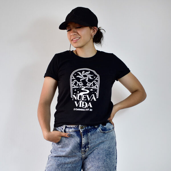 Camiseta Nueva VIda - Imagen 2