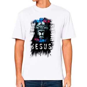 Camiseta Cristiana Jesús León