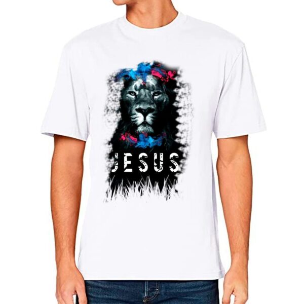 Camiseta Cristiana Jesús León