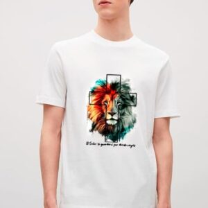 Camiseta Cristiana El Señor Me Guiará