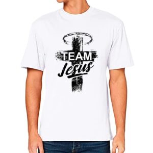 Camiseta Cristiana Team Jesús
