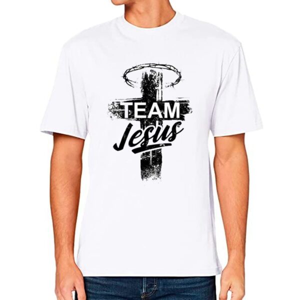 Camiseta Cristiana Team Jesús