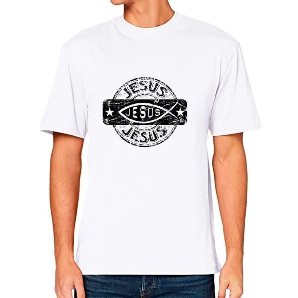 Camiseta Cristiana Jesús