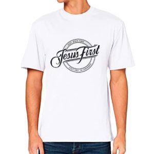 Camiseta Cristiana Jesús First