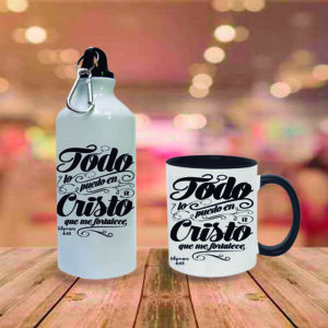Kit Todo Lo Puedo En Cristo